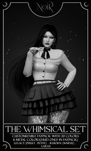 NOIR - Whimsical set - DEMO