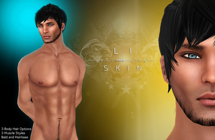 *BIRTH* Li Skin Dark Tone Fatpack (990l Individually Inworld)