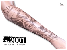 (Lower Arm Tattoo) No.2001