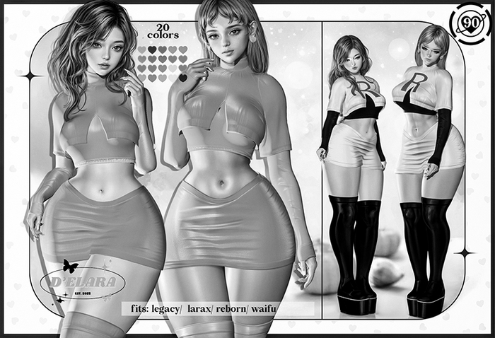 D'ELARA  #90 SET DEMO