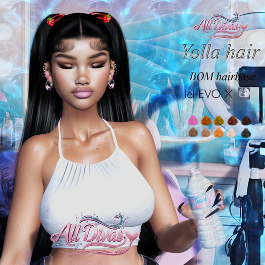 [All Divas]  Yolla Hair