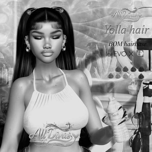[All Divas]  Yolla Hair DEMO