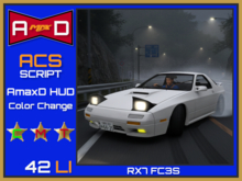 A-max-D RX7 FC3S