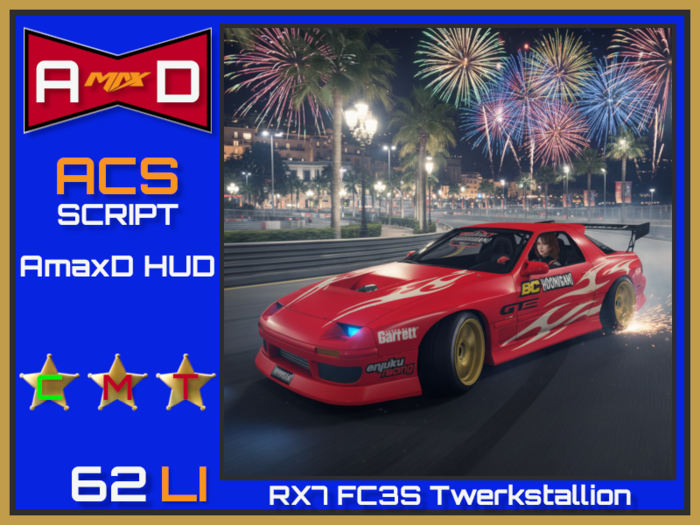 A-max-D  RX7 FC3S Twerkstallion