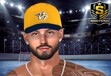 Nashville Predators Baseball Cap (Gold)