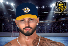 Nashville Predators Baseball Cap (Navy)
