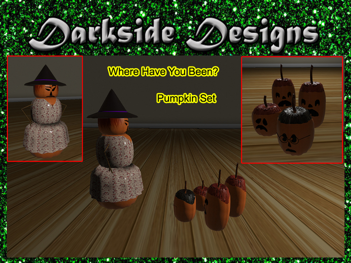 Where Have You Been? Pumpkin Set