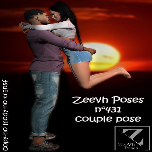 Zeevh Poses 431..