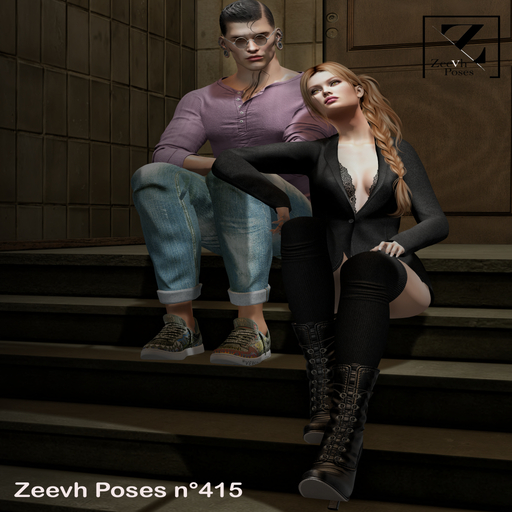 Zeevh Poses 415..