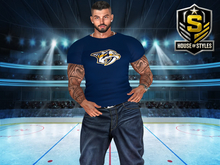 Nashville Predators Men's T-Shirt (Navy)