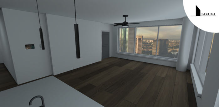 TAKUMI - Rida skybox 