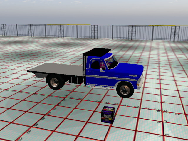 F350 Flatbed [Boxed]