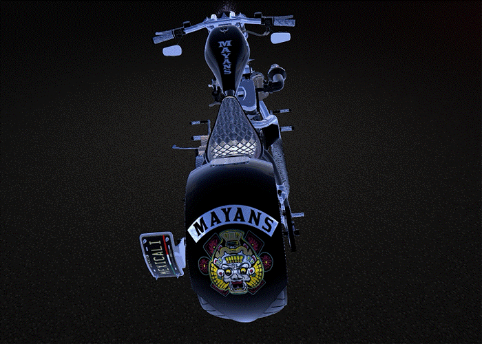 MAYANS CHOPPER (PASSENGER)