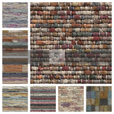 TB - CORNISH RAG RUG SEAMLESS