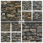 TB - CORNISH STONE HOUSE WALL