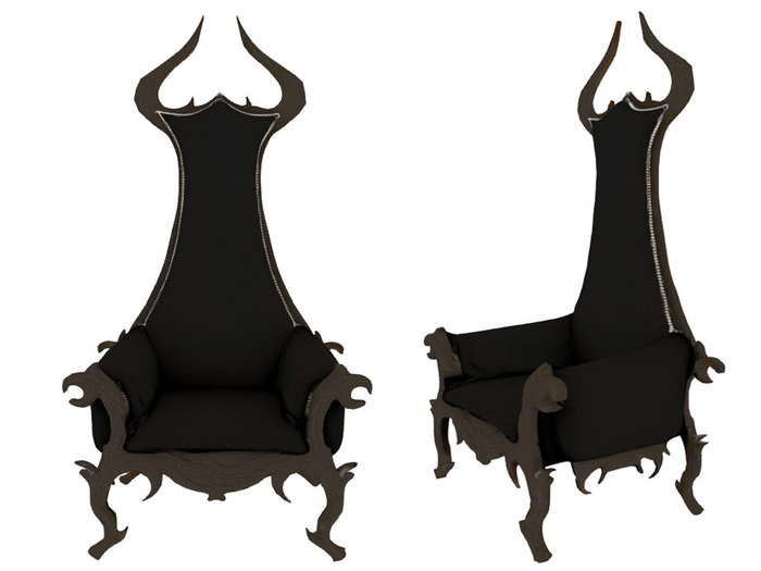 THE MAGNIFICEN THRONE CHAIR