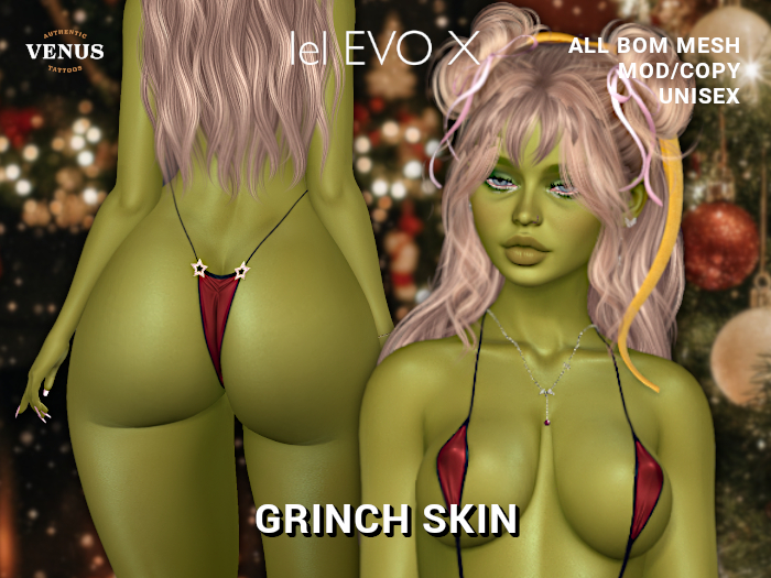 GREEN SKIN