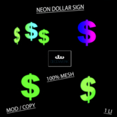 [dW] Dollar Sign