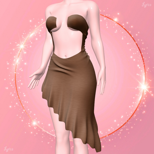 Frilly Dress Bombshell