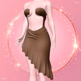 Frilly Dress Bombshell