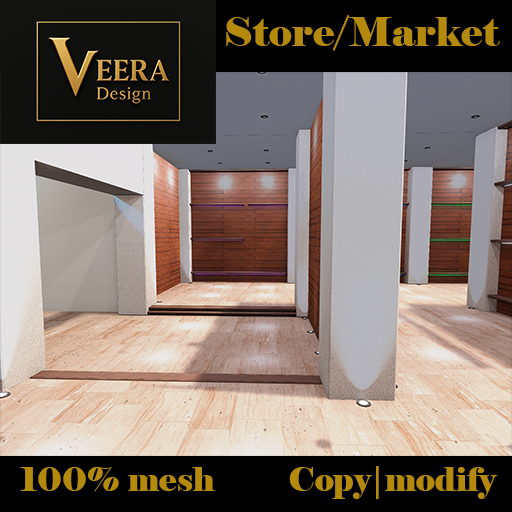 [VEERA DESIGN] Store/Market Build