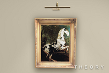 17TH CENTURY PAINTING OF A HORSE - THEORY - ADD