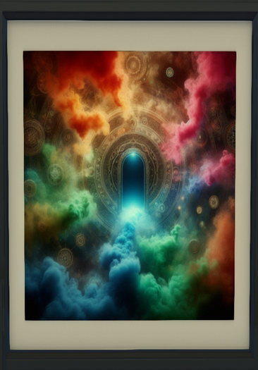 The Portal - Framed Art 