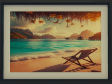 Wish you Were Here - Framed Wall Art