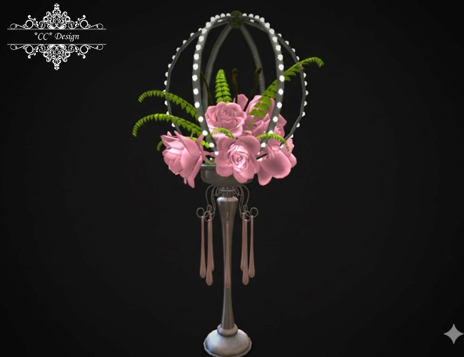 *CC* Wedding Hanging Floral Pink