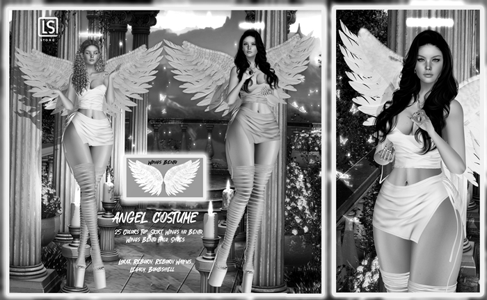 [LS] ANGEL CUSTUME DEMO