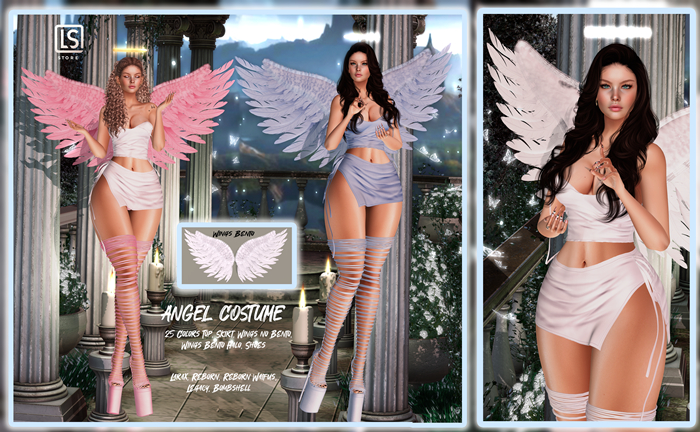 [LS] ANGEL CUSTUME