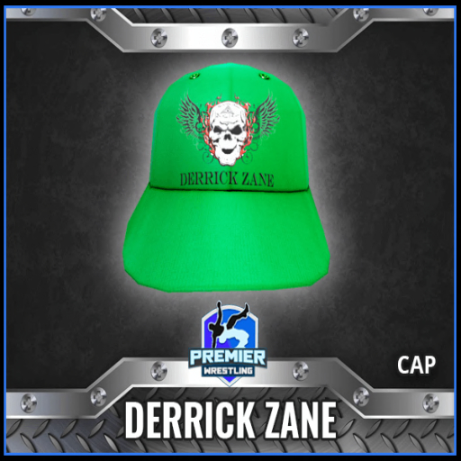 Premier Baseball Cap - (Derrick Zane)