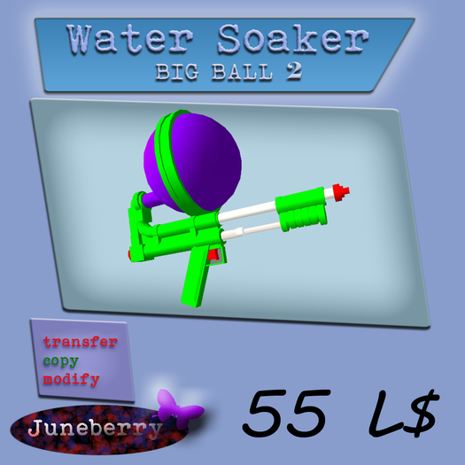 WaterSoaker - Big Ball 2 Edition (BOX)