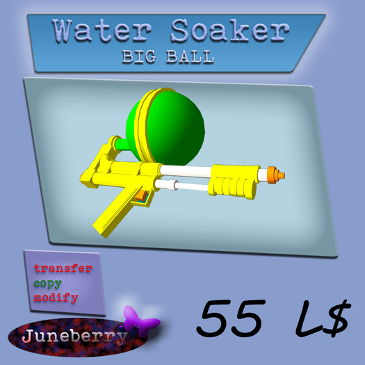 WaterSoaker - Big Ball Edition (BOX)