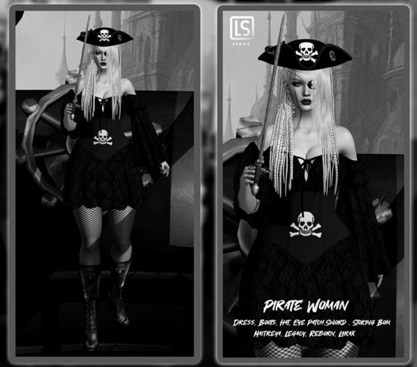 [LS] PIRATE WOMAN DEMO