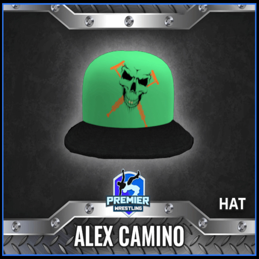 Premier Wrestling ~ Baseball Cap ~ Alex Camino