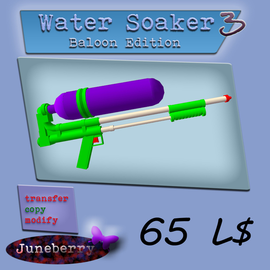WaterSoaker 3 (WaterBall Edition) (BOX)