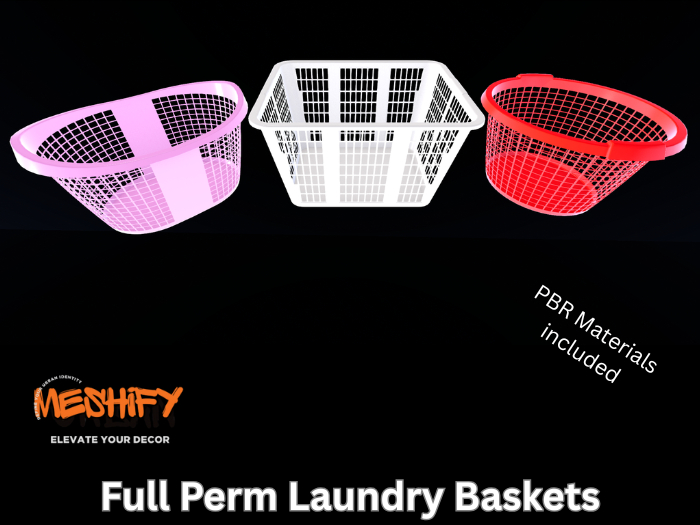 Meshify-Laundry Baskets