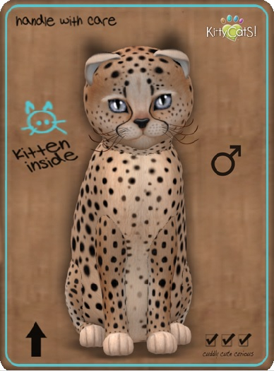 KCB - 8T M Cheetah! - Au Natural Mountain Mist