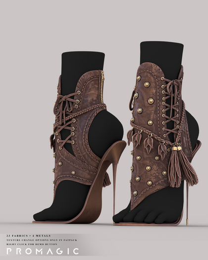 PROMAGIC Megh Heels-Fatpack