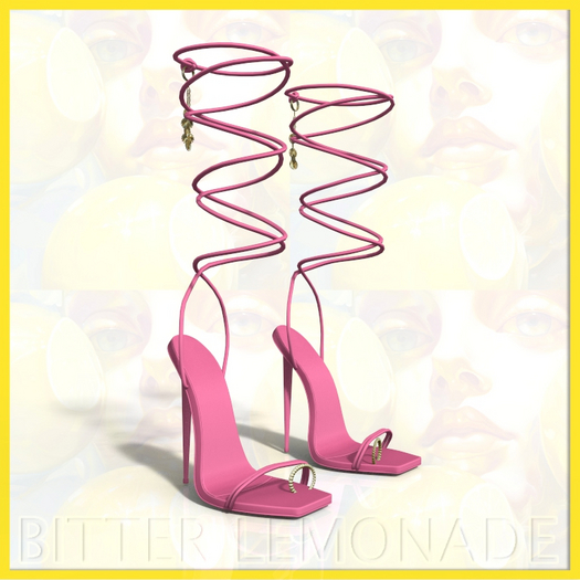REBORN Charming Heels