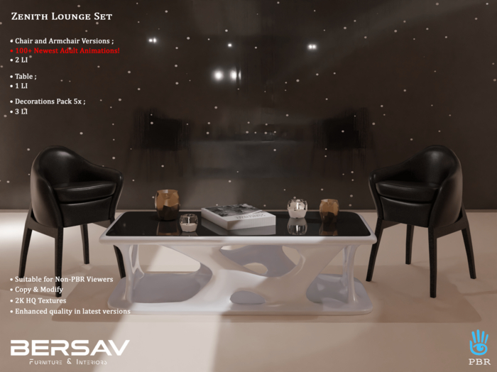 Bersav - Zenith Lounge ADULT [SET]  (Add)