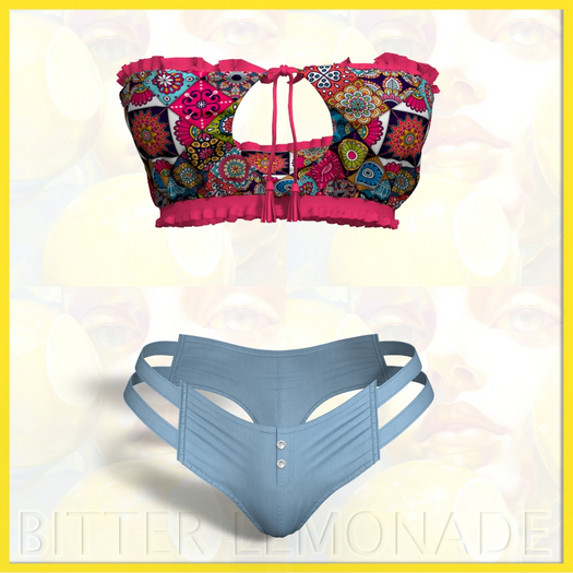 Bohemian Rouchy Outfit LaraX