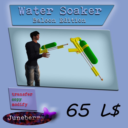 [J] Water Soaker (WaterBall Edition) Box