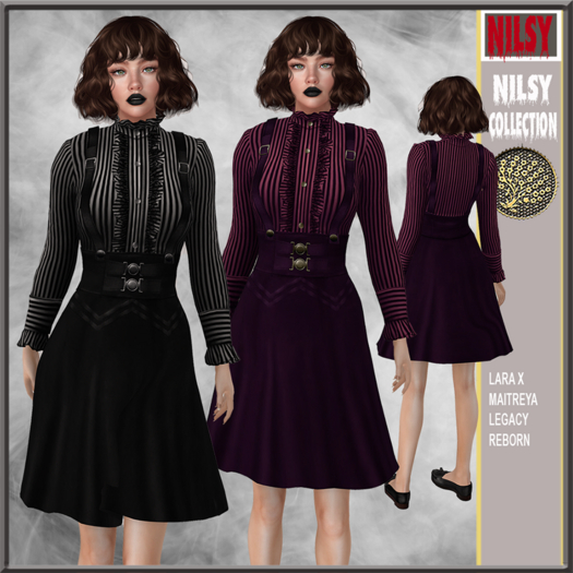 GOTHIC OUTFIT,2OPTIONS