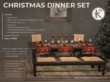 KOPFKINO - XMas Dinner Set (Add)