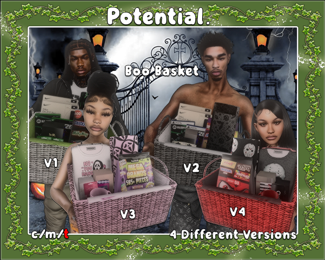 Potential. // Boo Basket FP Transferable