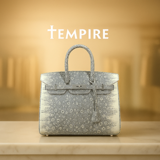 [H.C]White Lizard Birkin