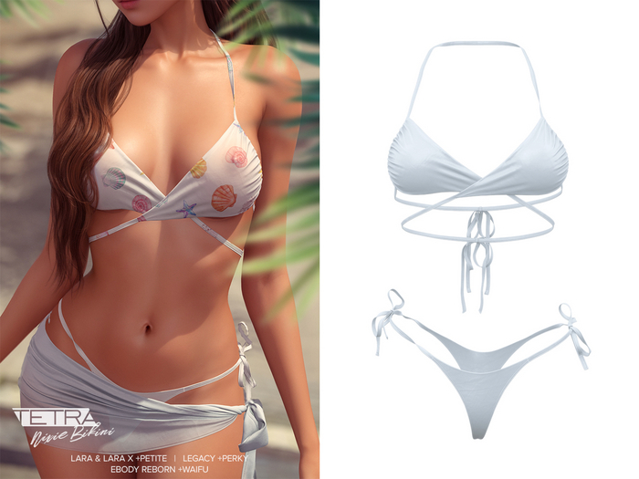 TETRA - Nixie Bikini (Ice)