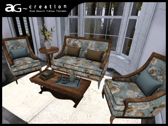 ~AG~ Creation ~ Pivoine Living Room